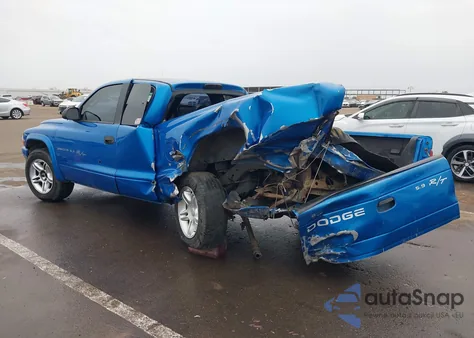 2000 Dodge Dakota Sport z USA, uszkodzony, nr VIN 1B7GL22Z2YS749265